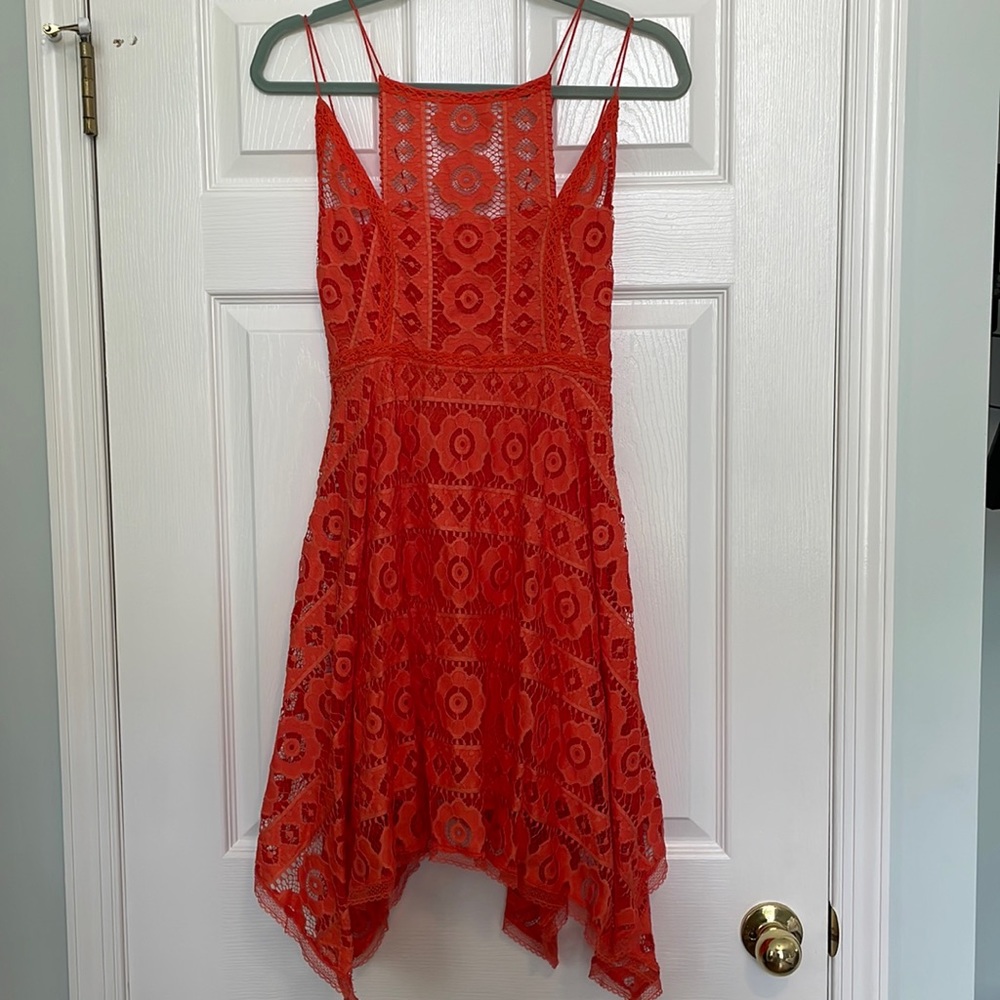 Free People Lace Dress